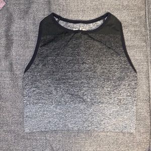 Workout Crop Top